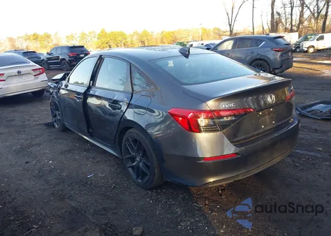 2024 Honda Civic Sport from USA, damaged, VIN 2HGFE2F52RH532452